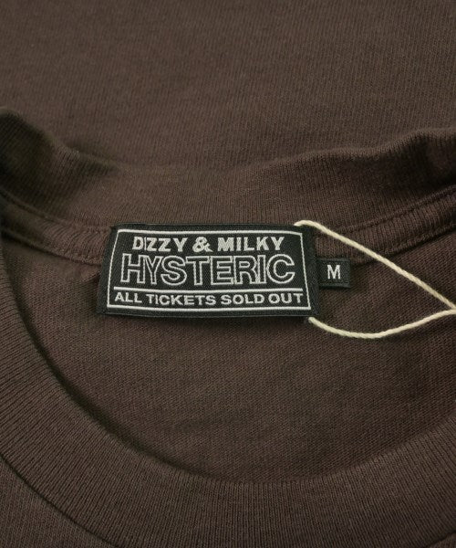 HYSTERIC GLAMOUR เสื้อยืด/เสื้อท็อปส์