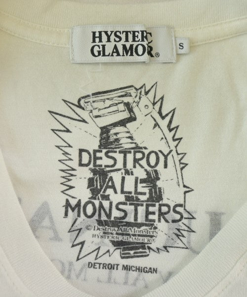HYSTERIC GLAMOUR เสื้อยืด/เสื้อท็อปส์