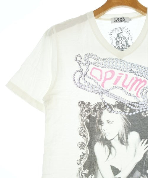 HYSTERIC GLAMOUR เสื้อยืด/เสื้อท็อปส์