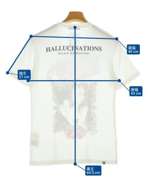 HYSTERIC GLAMOUR เสื้อยืด/เสื้อท็อปส์