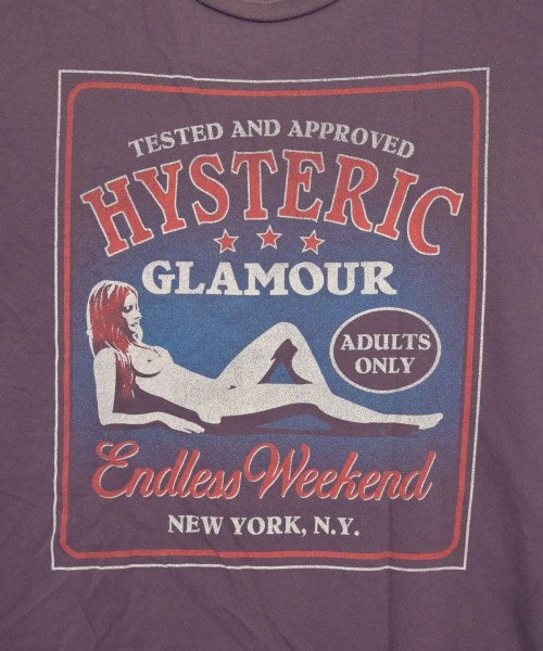 HYSTERIC GLAMOUR เสื้อยืด/เสื้อท็อปส์