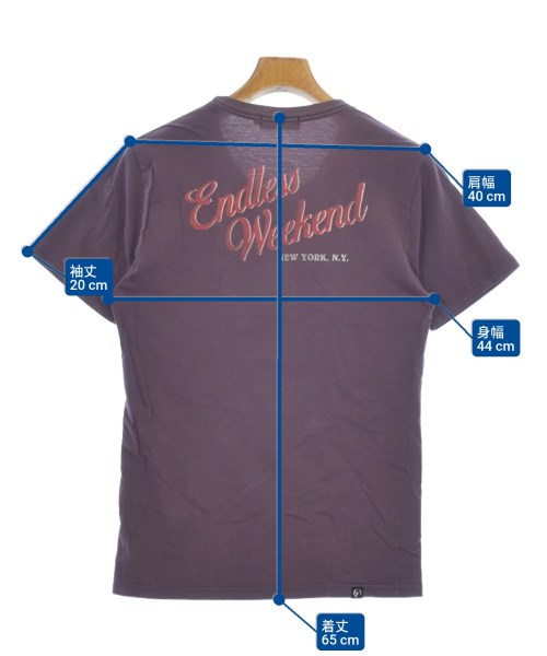 HYSTERIC GLAMOUR เสื้อยืด/เสื้อท็อปส์