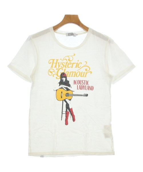 HYSTERIC GLAMOUR เสื้อยืด/เสื้อท็อปส์