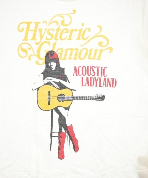 HYSTERIC GLAMOUR เสื้อยืด/เสื้อท็อปส์