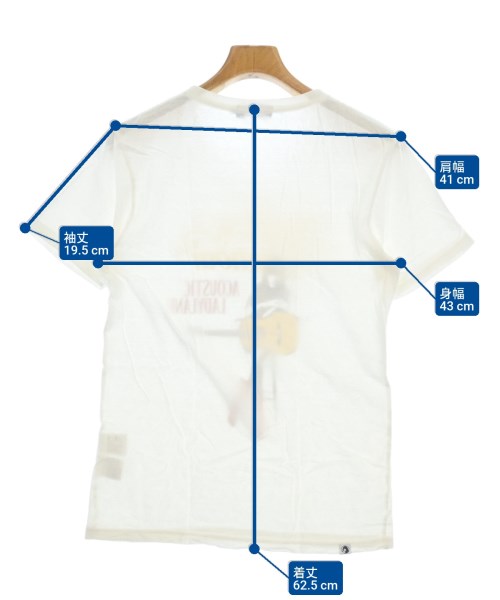HYSTERIC GLAMOUR เสื้อยืด/เสื้อท็อปส์