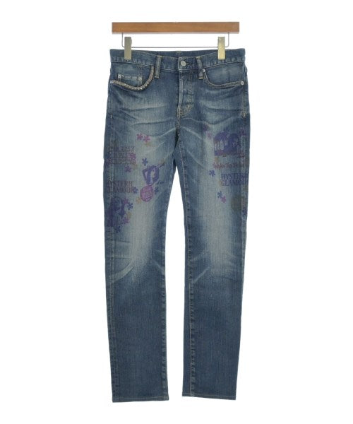 HYSTERIC GLAMOUR กางเกงมีกระเป๋าข้างกางเกง2-4 กระเป๋า