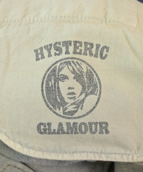 HYSTERIC GLAMOUR กางเกงมีกระเป๋าข้างกางเกง2-4 กระเป๋า