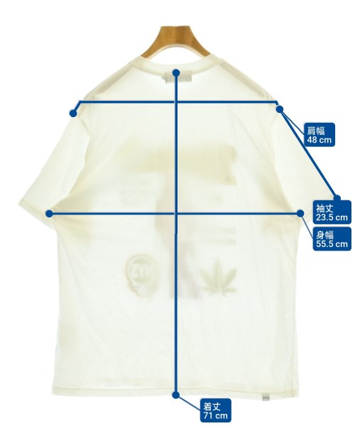 HYSTERIC GLAMOUR เสื้อยืด/เสื้อท็อปส์