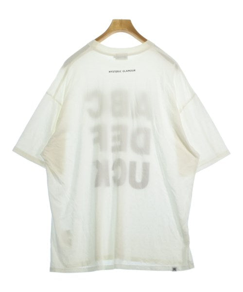 HYSTERIC GLAMOUR เสื้อยืด/เสื้อท็อปส์