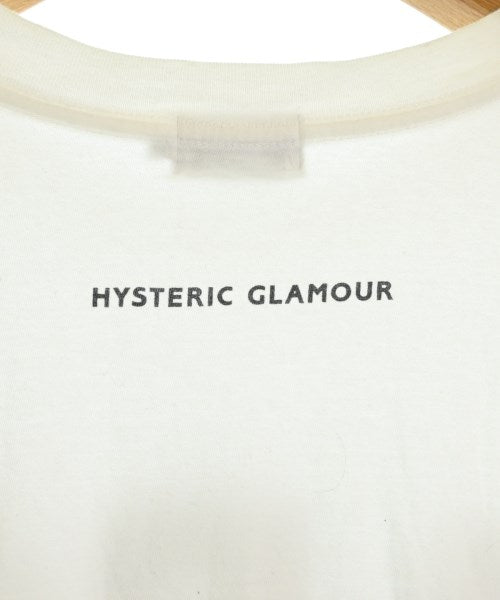 HYSTERIC GLAMOUR เสื้อยืด/เสื้อท็อปส์