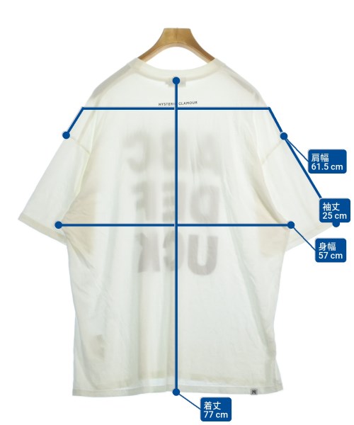 HYSTERIC GLAMOUR เสื้อยืด/เสื้อท็อปส์