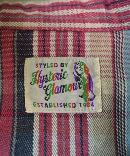 HYSTERIC GLAMOUR เสื้อลำลอง