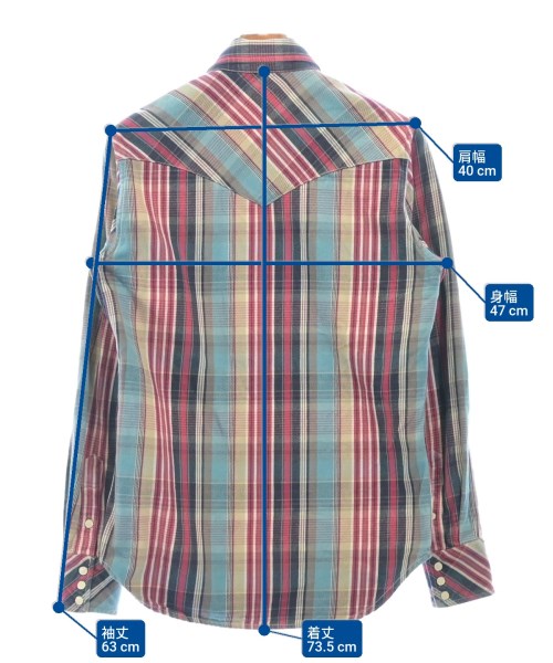 HYSTERIC GLAMOUR เสื้อลำลอง