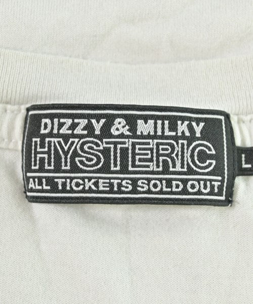 HYSTERIC GLAMOUR เสื้อยืด/เสื้อท็อปส์