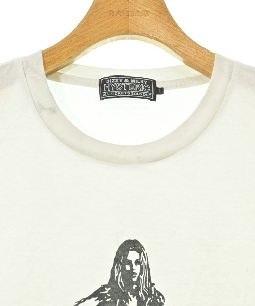 HYSTERIC GLAMOUR เสื้อยืด/เสื้อท็อปส์