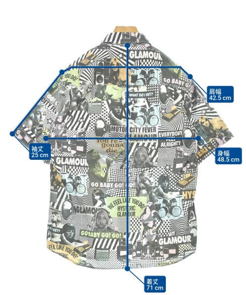 HYSTERIC GLAMOUR เสื้อลำลอง