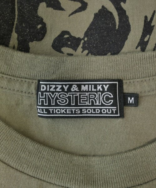 HYSTERIC GLAMOUR เสื้อยืด/เสื้อท็อปส์