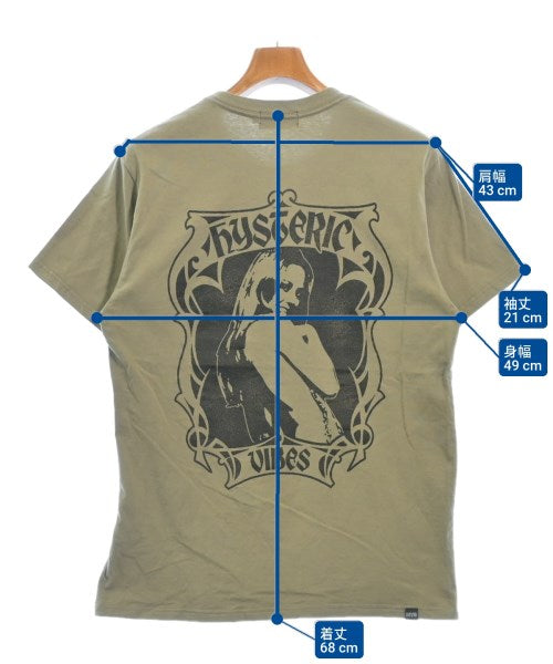 HYSTERIC GLAMOUR เสื้อยืด/เสื้อท็อปส์
