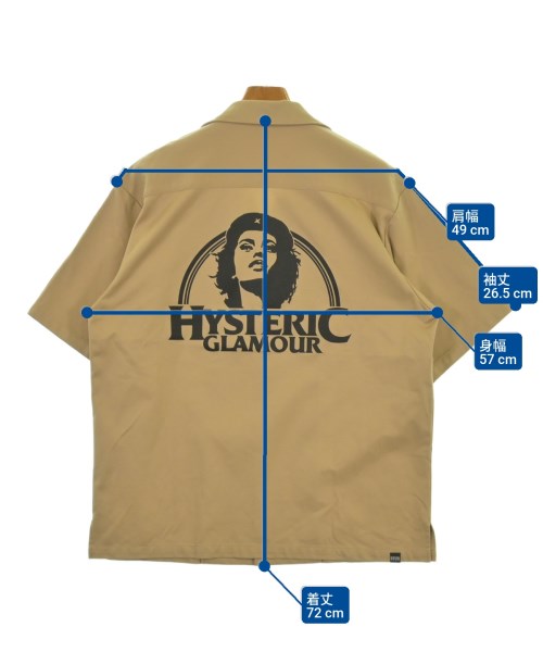 HYSTERIC GLAMOUR เสื้อลำลอง