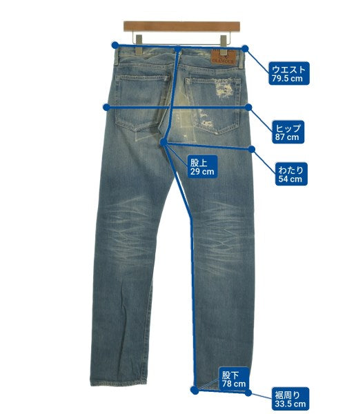 HYSTERIC GLAMOUR ยีนส์