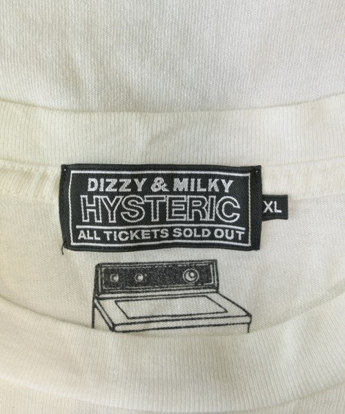 HYSTERIC GLAMOUR เสื้อยืด/เสื้อท็อปส์