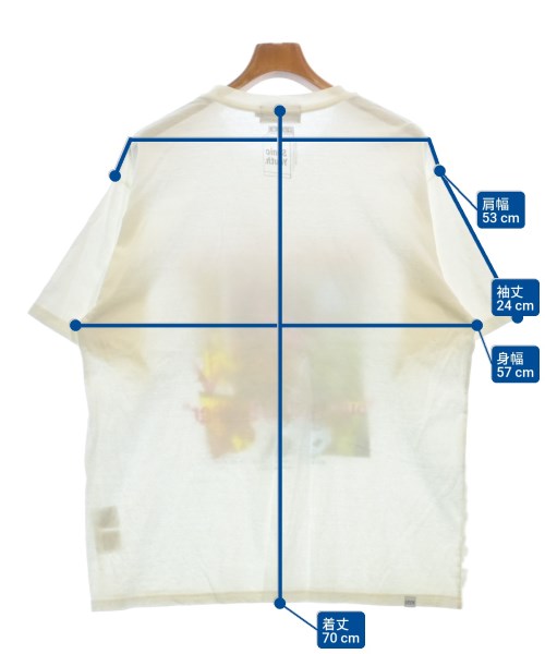 HYSTERIC GLAMOUR เสื้อยืด/เสื้อท็อปส์