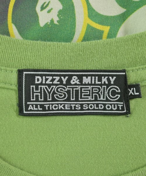 HYSTERIC GLAMOUR เสื้อยืด/เสื้อท็อปส์