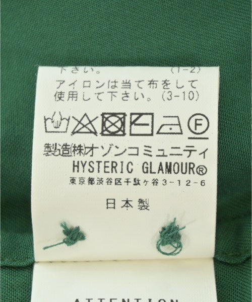 HYSTERIC GLAMOUR เสื้อลำลอง