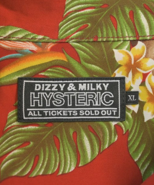 HYSTERIC GLAMOUR เสื้อลำลอง