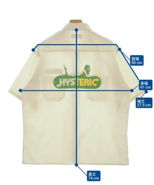 HYSTERIC GLAMOUR เสื้อลำลอง