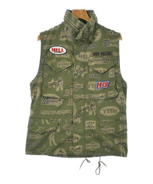 HYSTERIC GLAMOUR แจ็คเก็ตเบลาส์ อื่น