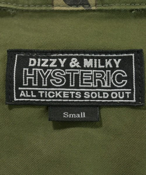 HYSTERIC GLAMOUR แจ็คเก็ตเบลาส์ อื่น