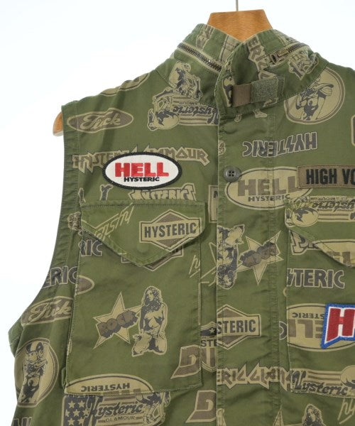 HYSTERIC GLAMOUR แจ็คเก็ตเบลาส์ อื่น