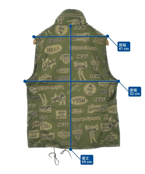 HYSTERIC GLAMOUR แจ็คเก็ตเบลาส์ อื่น