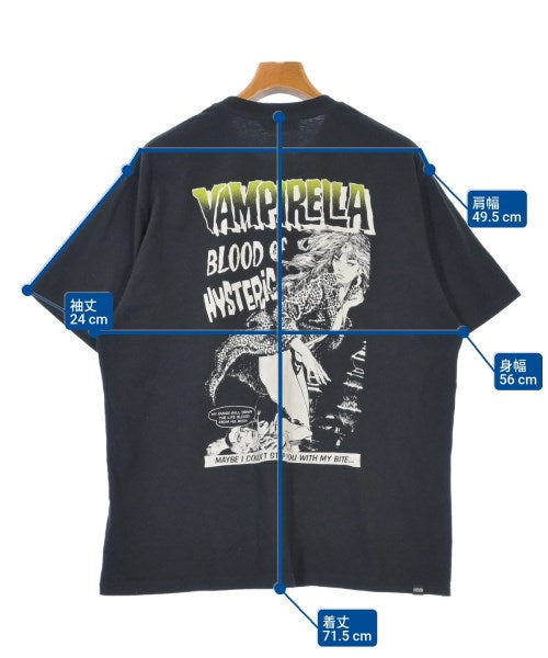 HYSTERIC GLAMOUR เสื้อยืด/เสื้อท็อปส์