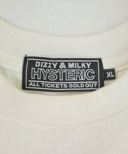 HYSTERIC GLAMOUR เสื้อยืด/เสื้อท็อปส์