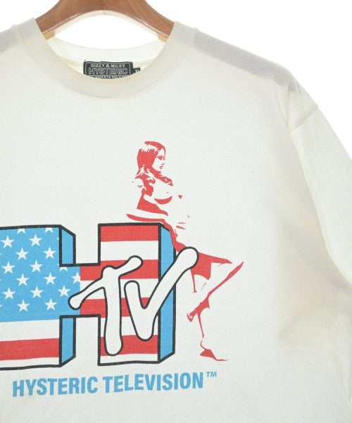 HYSTERIC GLAMOUR เสื้อยืด/เสื้อท็อปส์