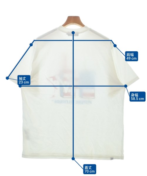 HYSTERIC GLAMOUR เสื้อยืด/เสื้อท็อปส์