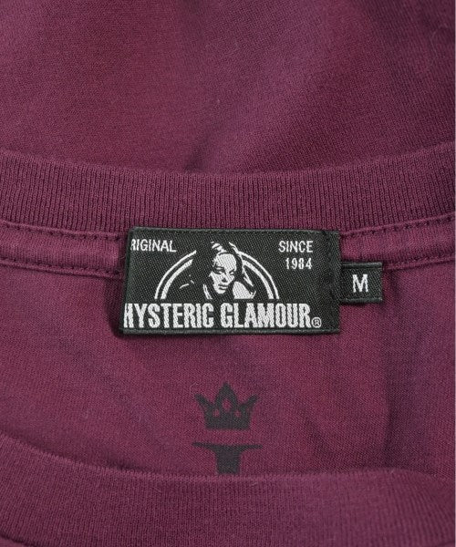 HYSTERIC GLAMOUR เสื้อยืด/เสื้อท็อปส์