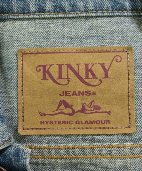 HYSTERIC GLAMOUR แจ็คเก็ตยีนส์