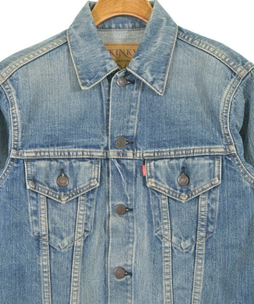 HYSTERIC GLAMOUR แจ็คเก็ตยีนส์