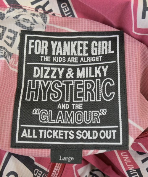 HYSTERIC GLAMOUR แจ็คเก็ตเบลาส์ อื่น