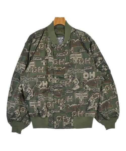 HYSTERIC GLAMOUR แจ็คเก็ตเบลาส์ อื่น