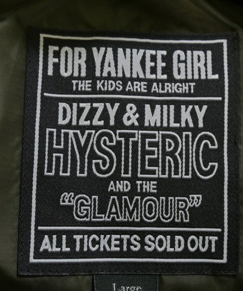 HYSTERIC GLAMOUR แจ็คเก็ตเบลาส์ อื่น
