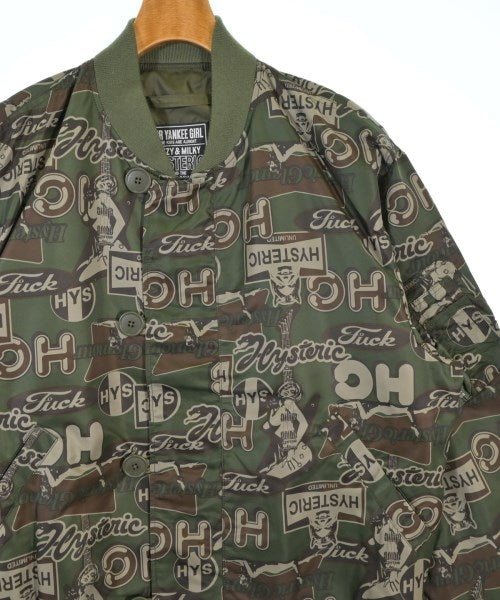 HYSTERIC GLAMOUR แจ็คเก็ตเบลาส์ อื่น