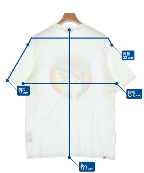HYSTERIC GLAMOUR เสื้อยืด/เสื้อท็อปส์