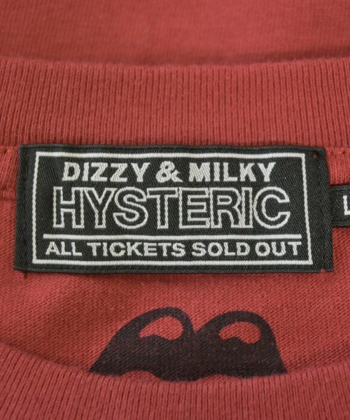 HYSTERIC GLAMOUR เสื้อยืด/เสื้อท็อปส์