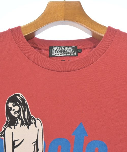 HYSTERIC GLAMOUR เสื้อยืด/เสื้อท็อปส์