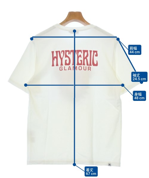HYSTERIC GLAMOUR เสื้อยืด/เสื้อท็อปส์