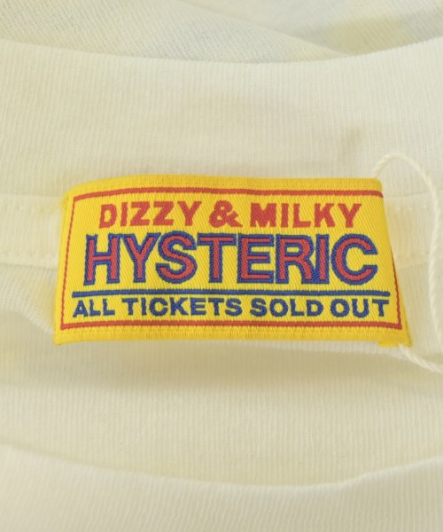 HYSTERIC GLAMOUR เสื้อยืด/เสื้อท็อปส์